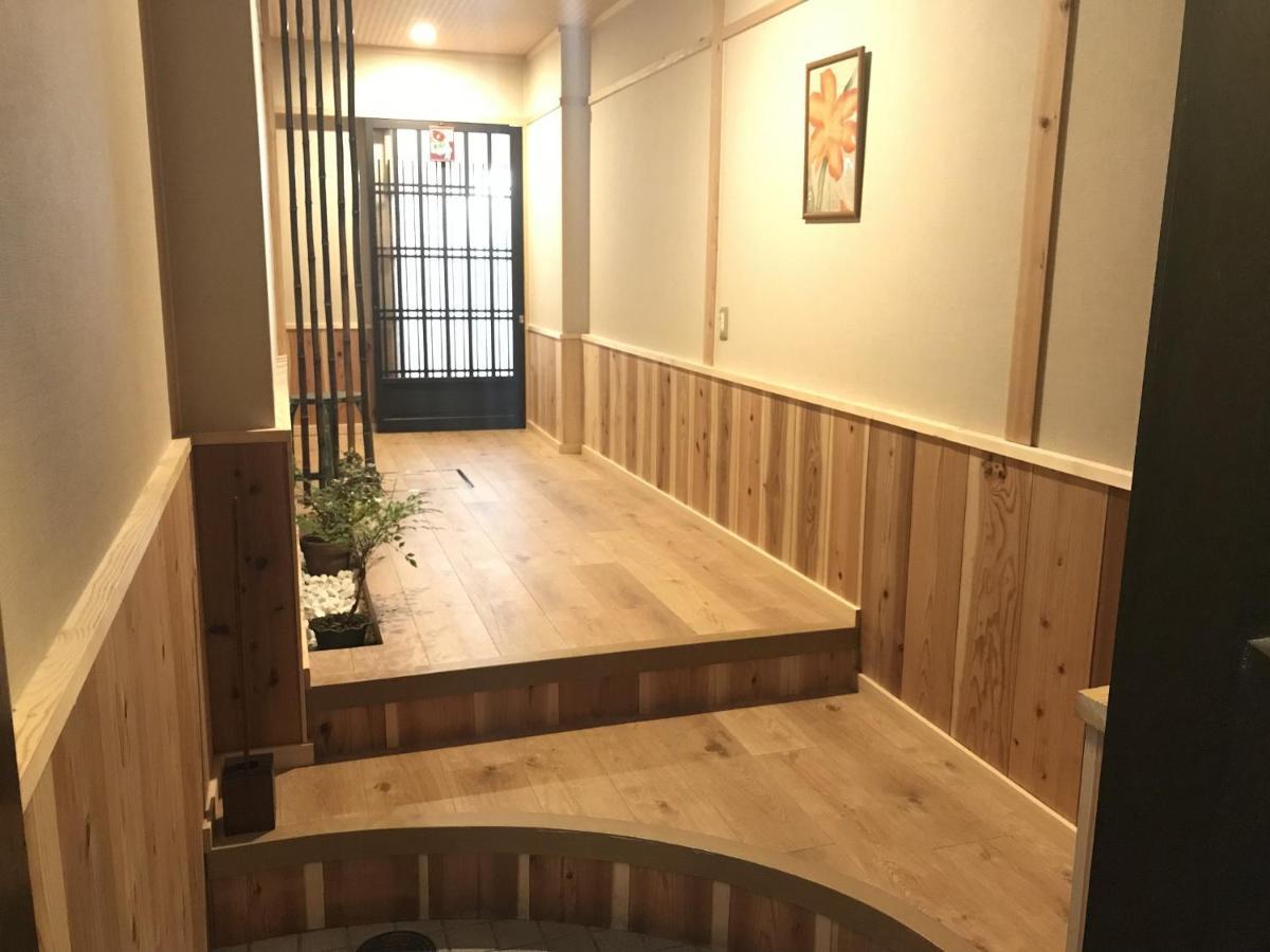 Nagomi-Ryokan Yuu Кіото Екстер'єр фото