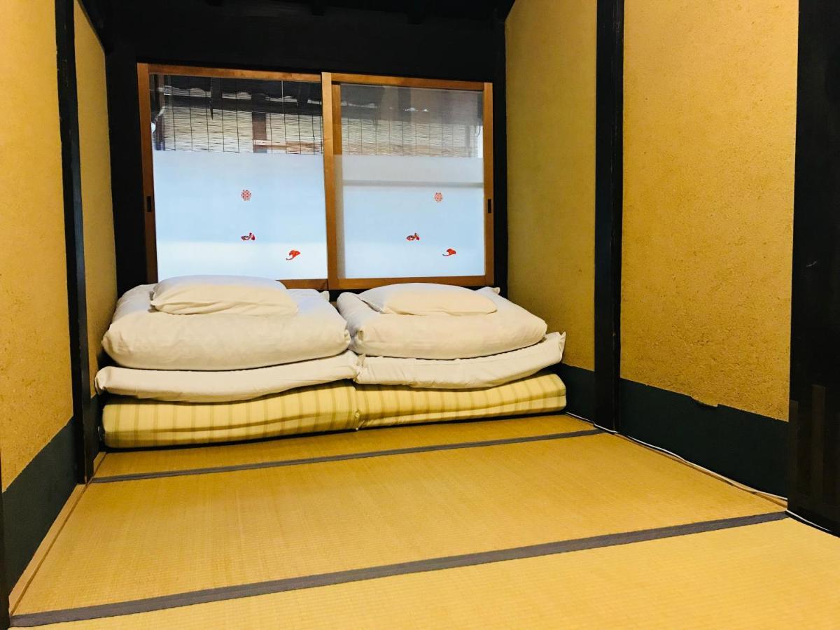Nagomi-Ryokan Yuu Кіото Екстер'єр фото