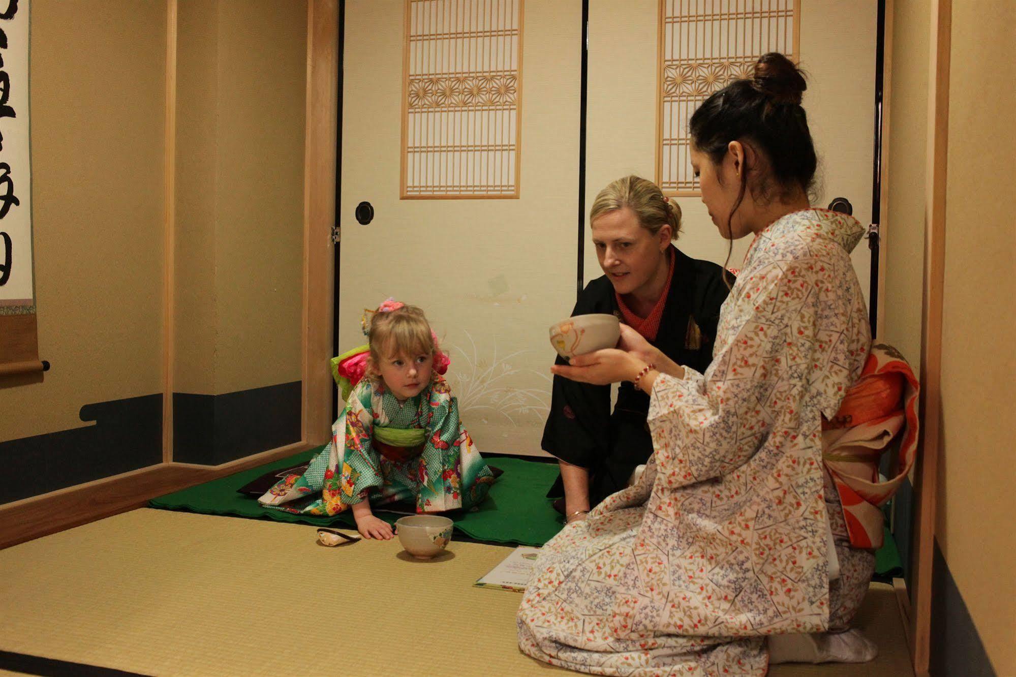 Nagomi-Ryokan Yuu Кіото Екстер'єр фото